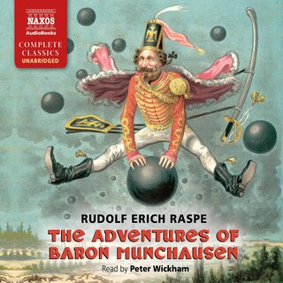 Front cover_The Adventures of Baron Munchausen