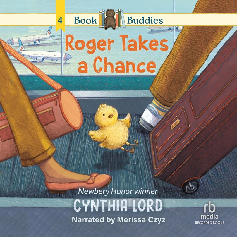 Couverture_Book Buddies: Roger Takes a Chance