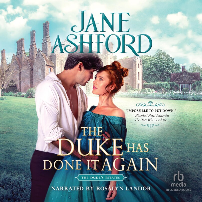 Couverture_The Duke Has Done It Again