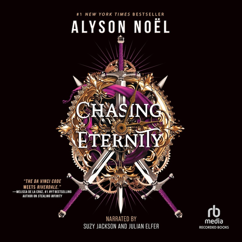 Front cover_Chasing Eternity