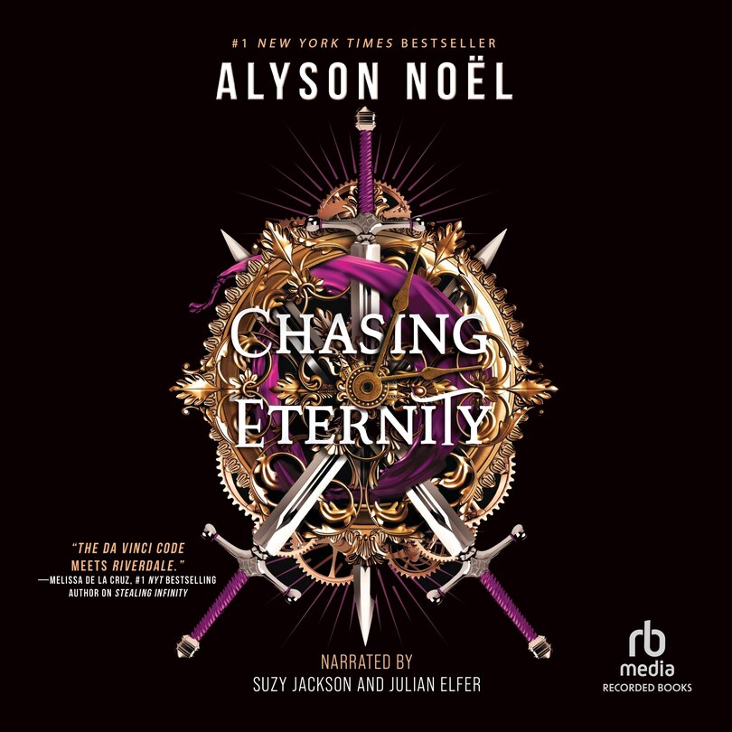 Front cover_Chasing Eternity