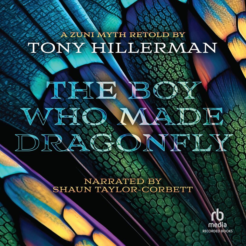 Front cover_The Boy Who Made Dragonfly
