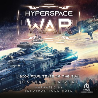 Front cover_Hyperspace War: Tears of the Sun