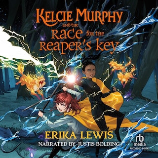 Couverture_Kelcie Murphy and race for the reaper's key