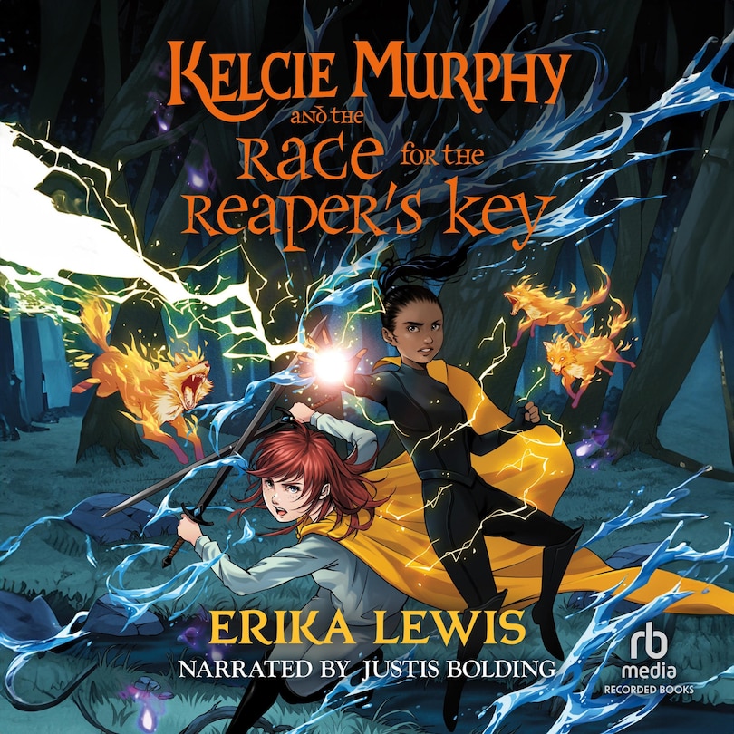 Couverture_Kelcie Murphy and race for the reaper's key