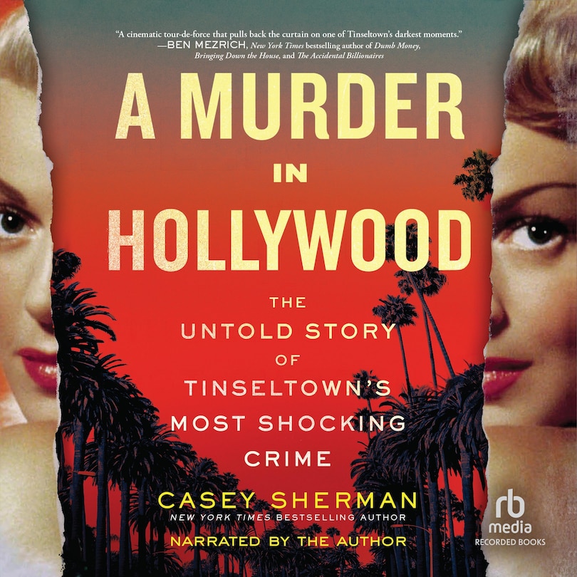 Front cover_A Murder in Hollywood