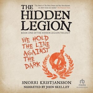 Front cover_The Hidden Legion