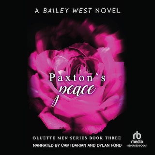 Front cover_Paxton's Peace