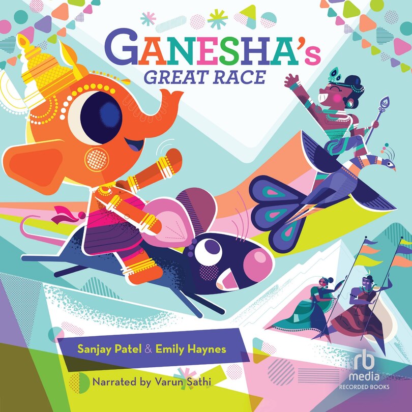 Front cover_Ganesha's Great Race