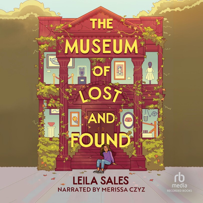 Front cover_The Museum of Lost and Found