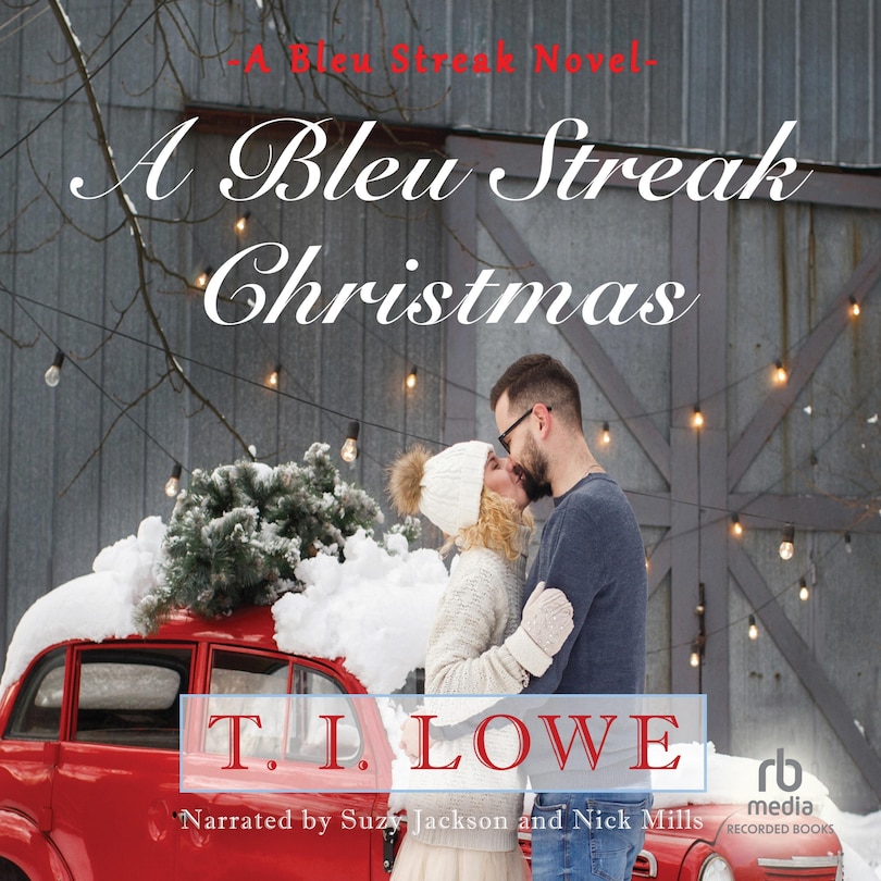 Couverture_A Bleu Streak Christmas