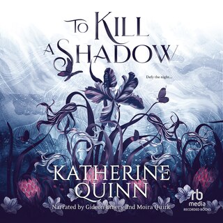 Front cover_To Kill a Shadow