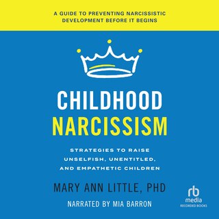 Front cover_Childhood Narcissism