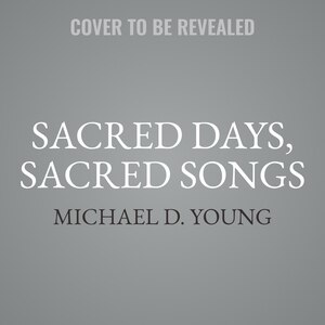 Couverture_Sacred Days, Sacred Songs