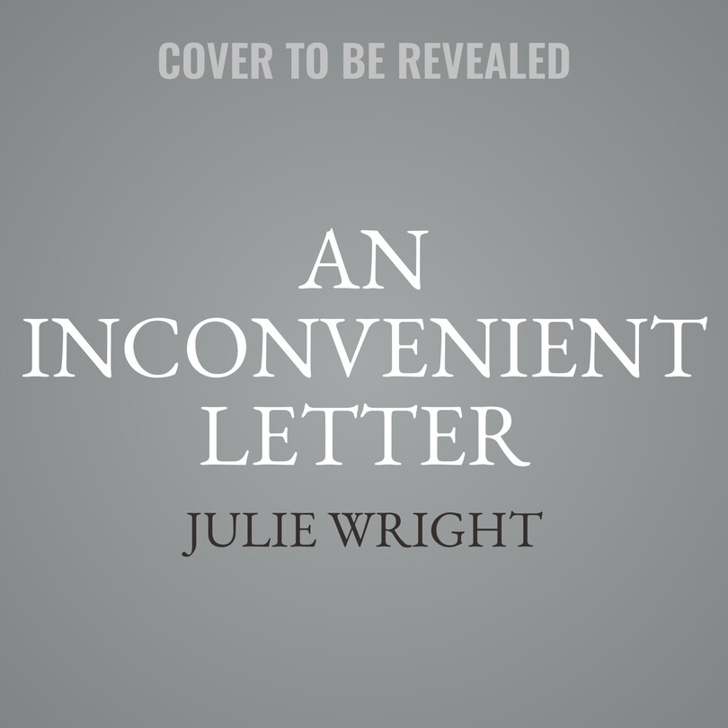 Front cover_An Inconvenient Letter