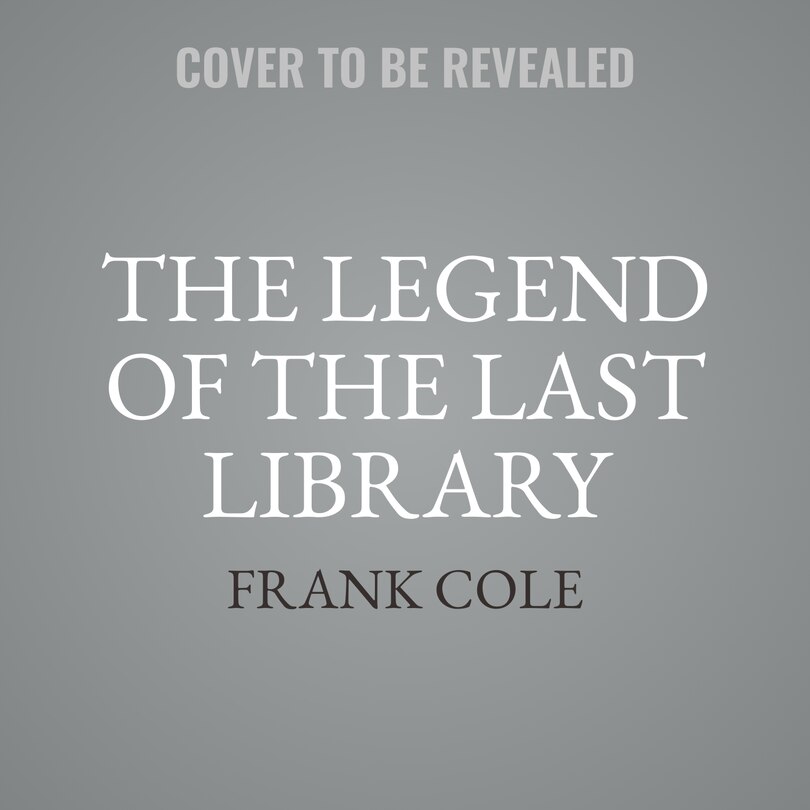 Couverture_The Legend of the Last Library