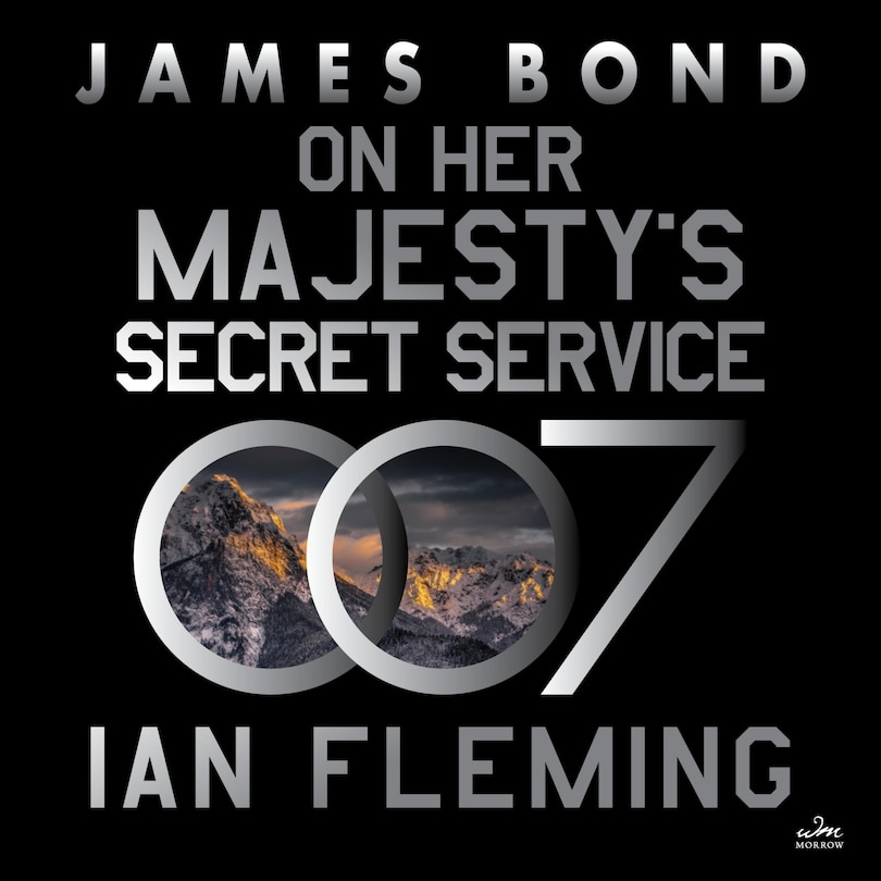 Couverture_On Her Majesty’s Secret Service