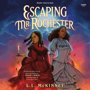Front cover_Escaping Mr. Rochester