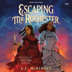 Front cover_Escaping Mr. Rochester