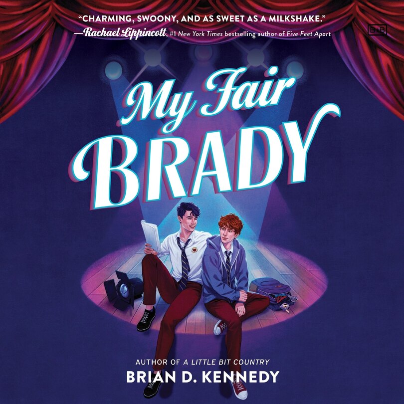 Front cover_My Fair Brady