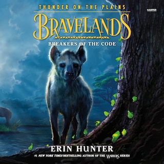 Couverture_Bravelands: Thunder on the Plains #2: Breakers of the Code