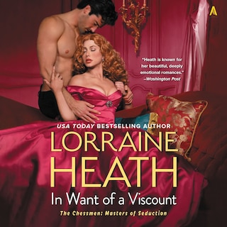 Front cover_In Want of a Viscount