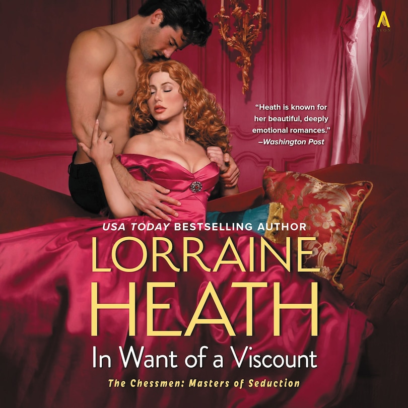 Front cover_In Want of a Viscount