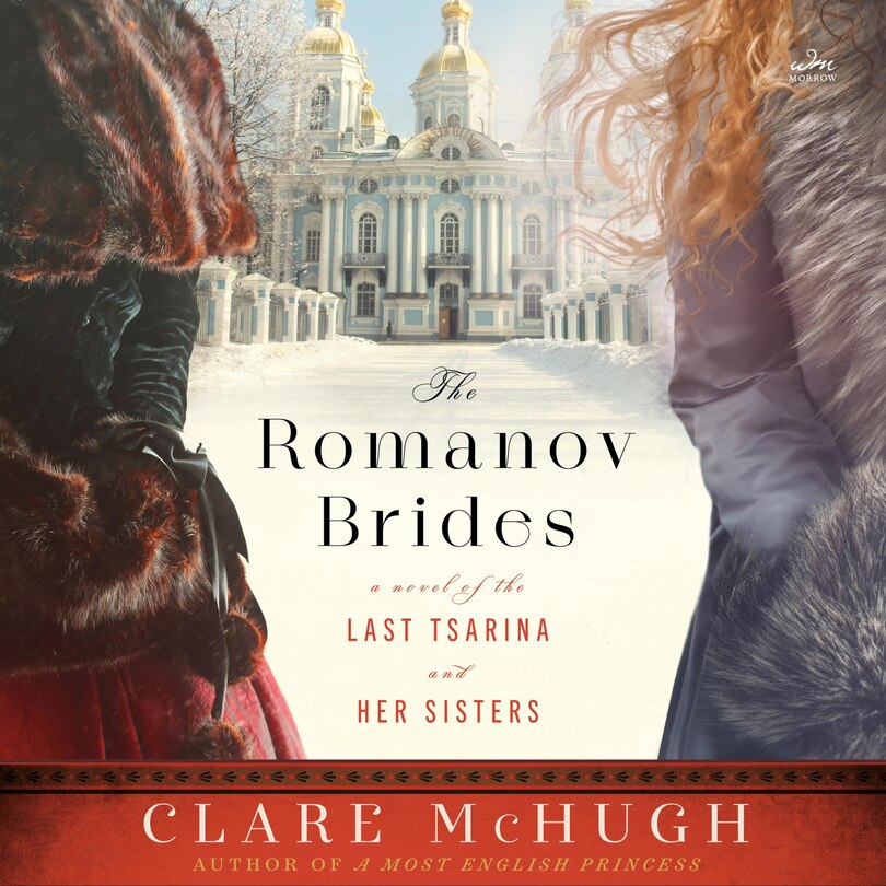 Front cover_The Romanov Brides
