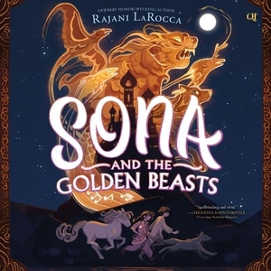 Couverture_Sona and the Golden Beasts