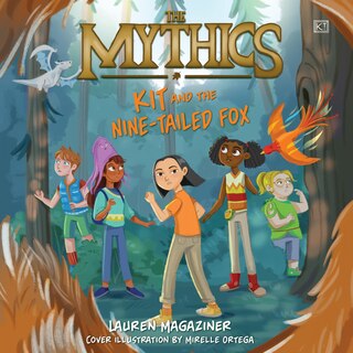 Couverture_The Mythics #3: Kit and the Nine-Tailed Fox