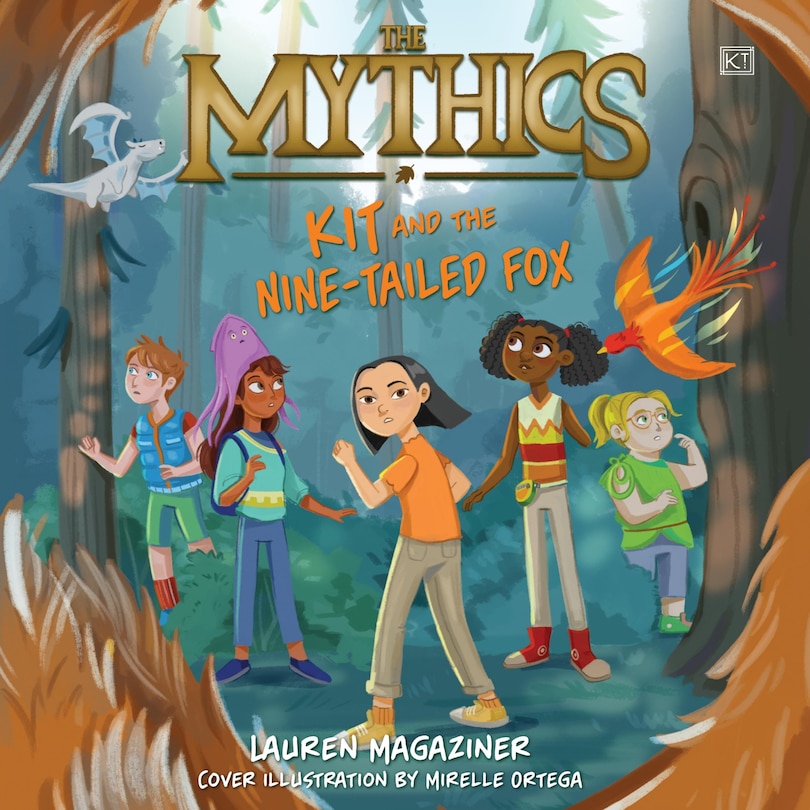 Couverture_The Mythics #3: Kit and the Nine-Tailed Fox
