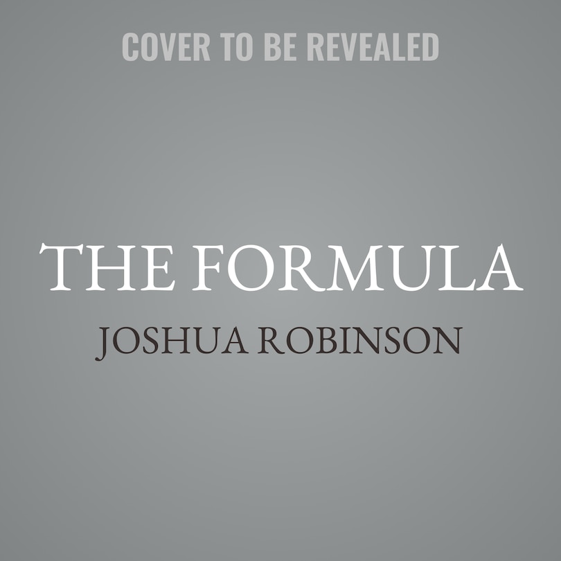Couverture_The Formula