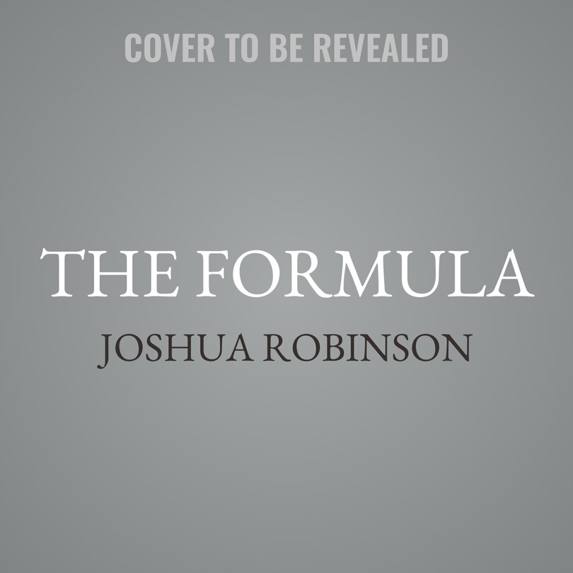 Couverture_The Formula
