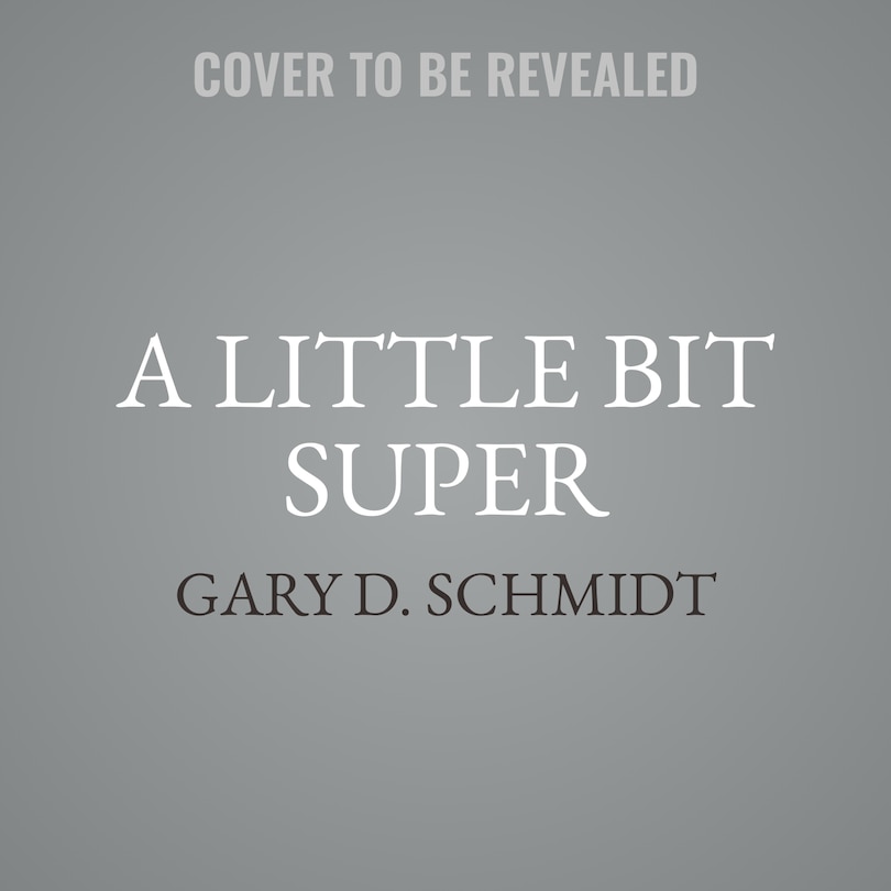 Front cover_A Little Bit Super