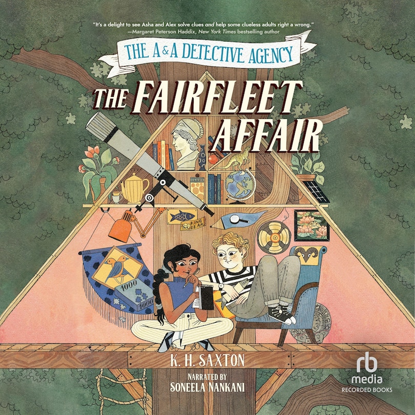 The A&A Detective Agency: The Fairfleet Affair