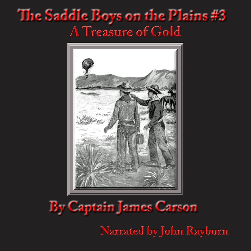 Front cover_The Saddle Boys on the Plains