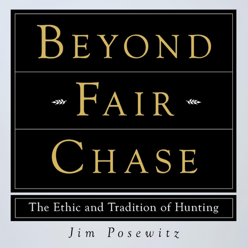 Front cover_Beyond Fair Chase