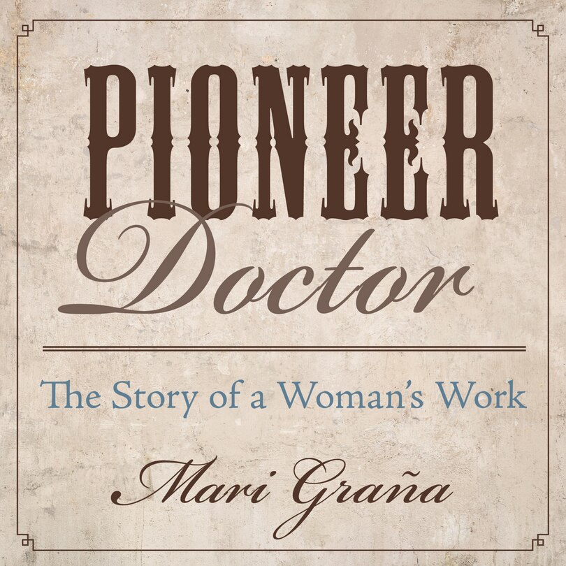Front cover_Pioneer Doctor