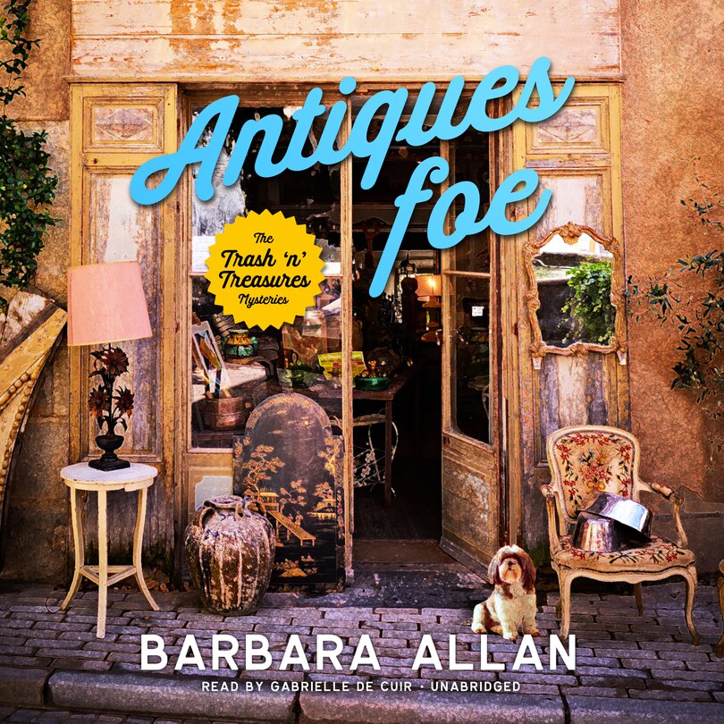 Front cover_Antiques Foe