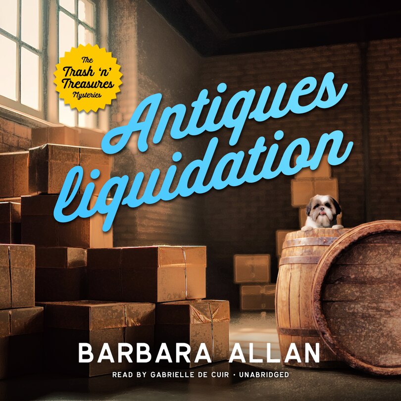 Front cover_Antiques Liquidation