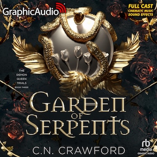Front cover_Garden of Serpents [Dramatized Adaptation]