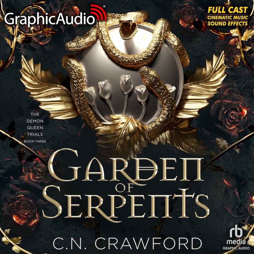Front cover_Garden of Serpents [Dramatized Adaptation]