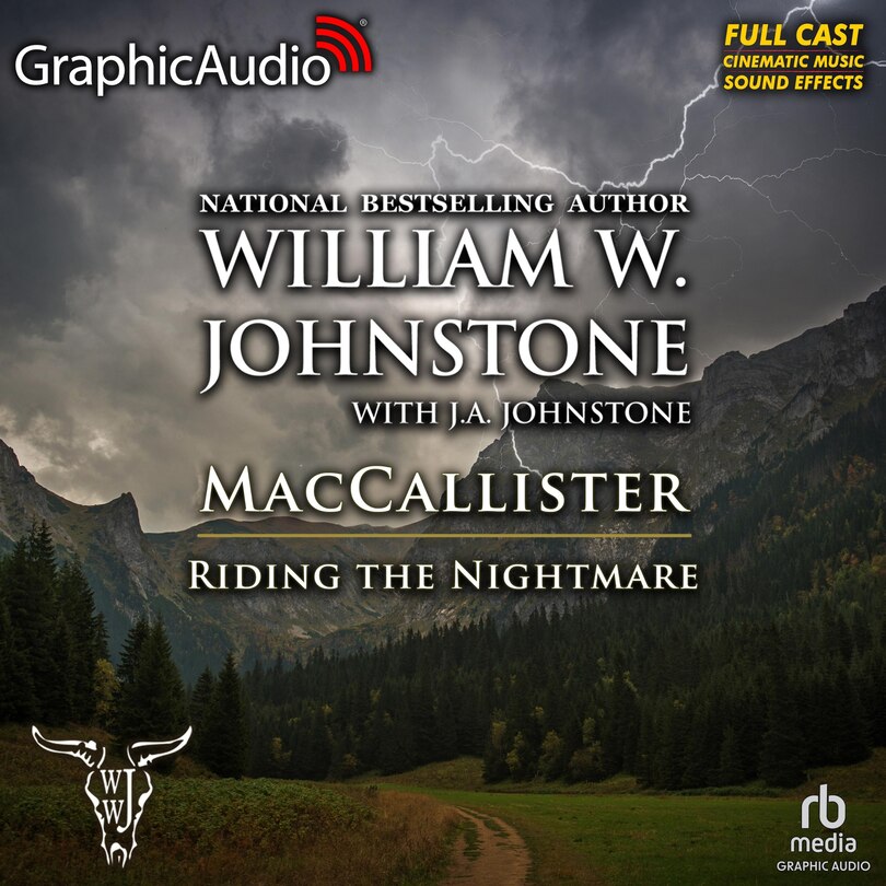 Front cover_Riding the Nightmare [Dramatized Adaptation]