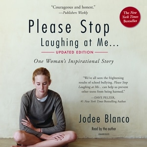 Front cover_Please Stop Laughing at Me, Updated Edition