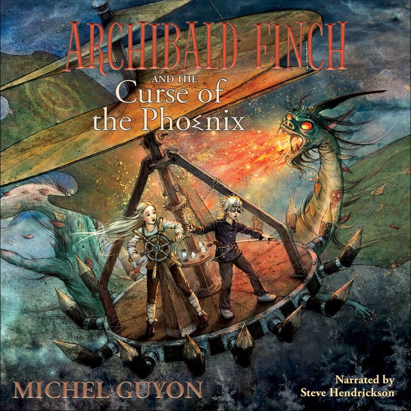 Front cover_Archibald Finch and the Curse of the Phoenix