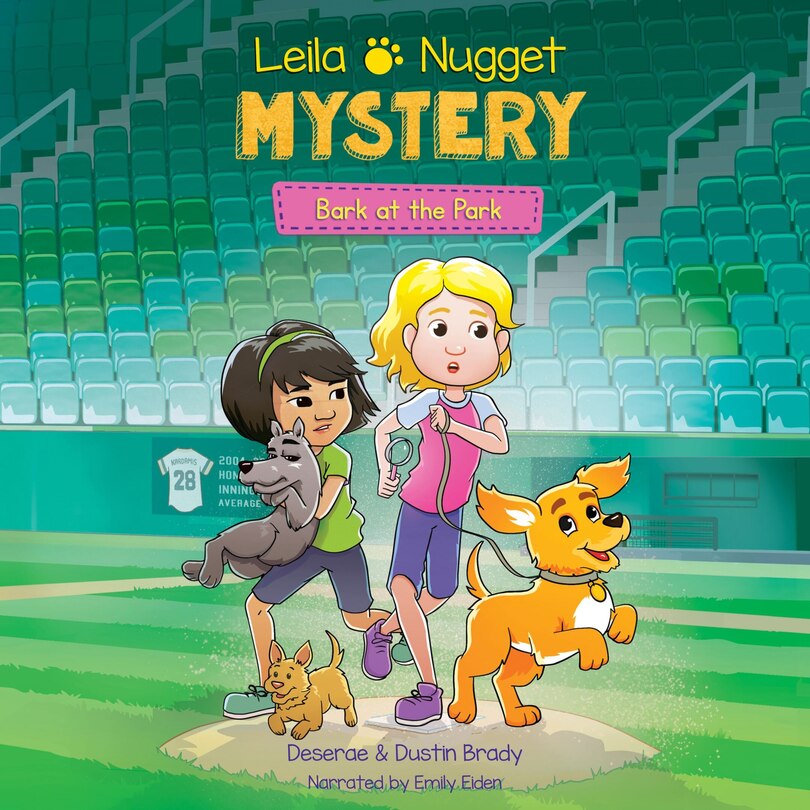 Couverture_Leila & Nugget Mystery: Bark at the Park