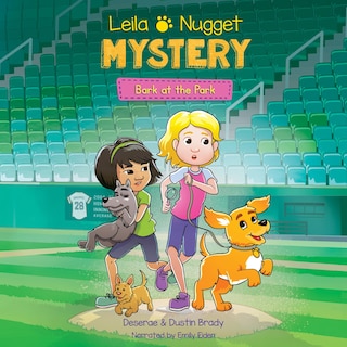 Front cover_Leila & Nugget Mystery: Bark at the Park