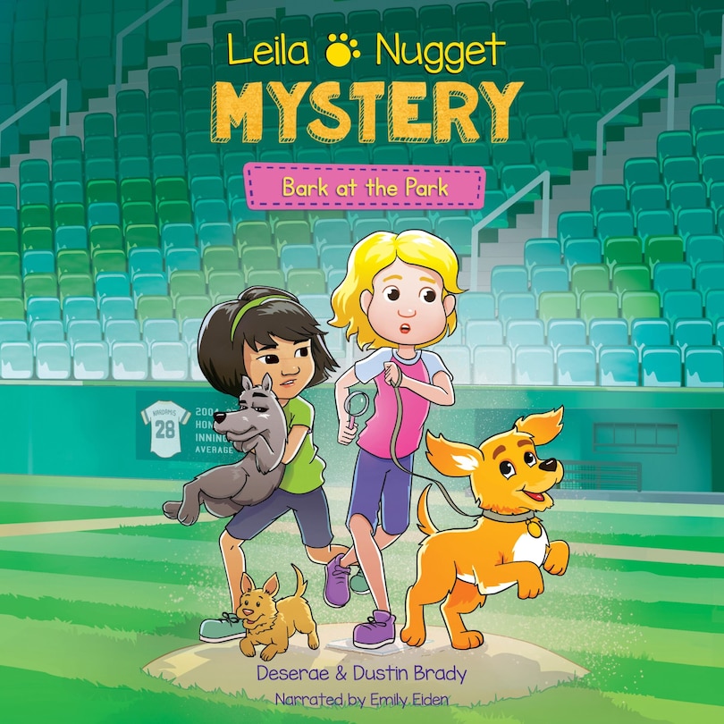 Front cover_Leila & Nugget Mystery: Bark at the Park