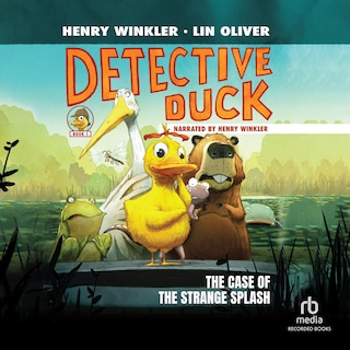 Couverture_Detective Duck: The Case of the Strange Splash