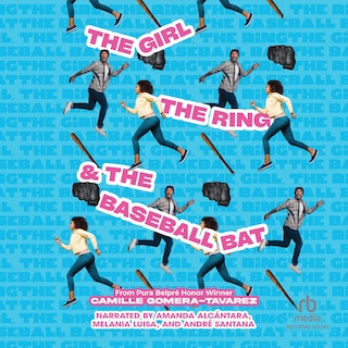 Front cover_The Girl, the Ring, & The Baseball Bat